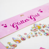Unicorn Face Gems - Enchanted. Glow in the dark.