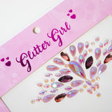 Unicorn Face Gems - Purple Party
