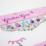Unicorn Face Gems - Snowflake