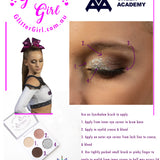 Athena Cheer Academy Makeup