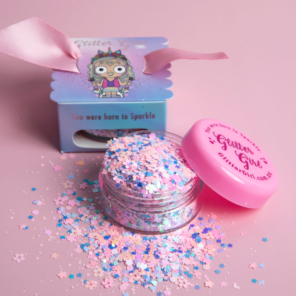 Fairy Floss Glitter Girl Australia