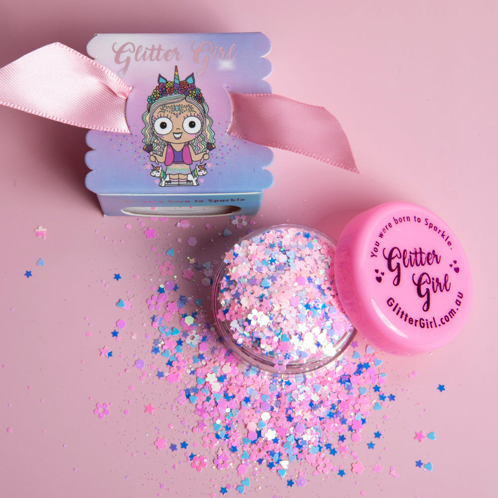 Fairy Floss Glitter Girl Australia