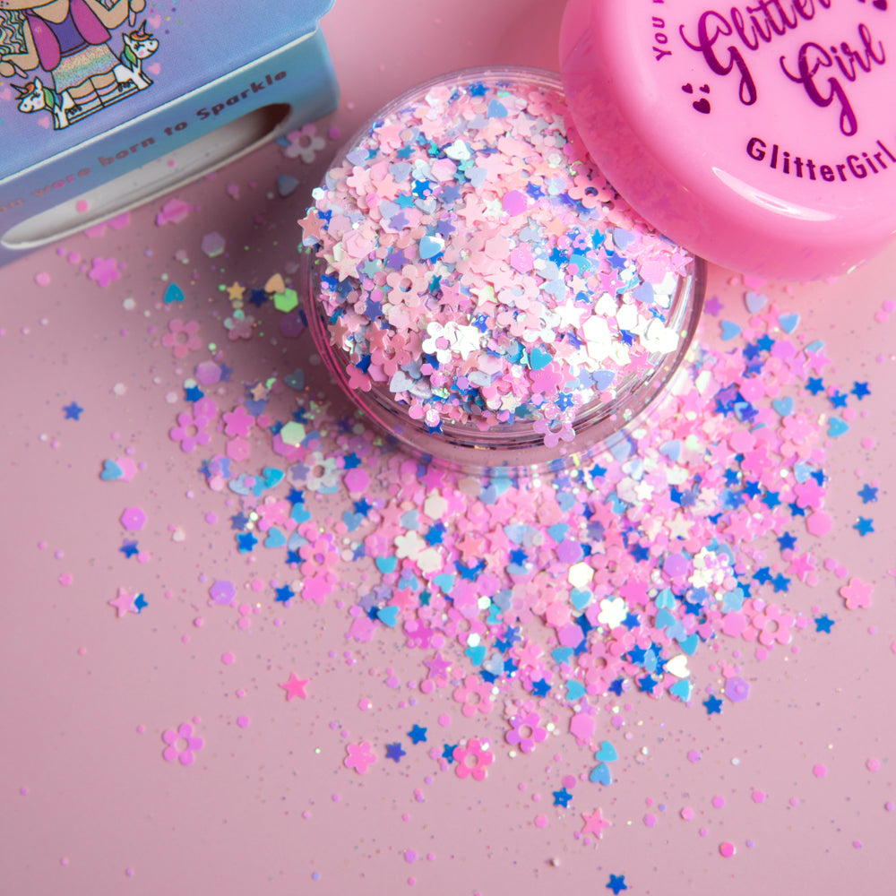 Fairy Floss Glitter Girl Australia