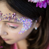 Glitter Girl kids makeup