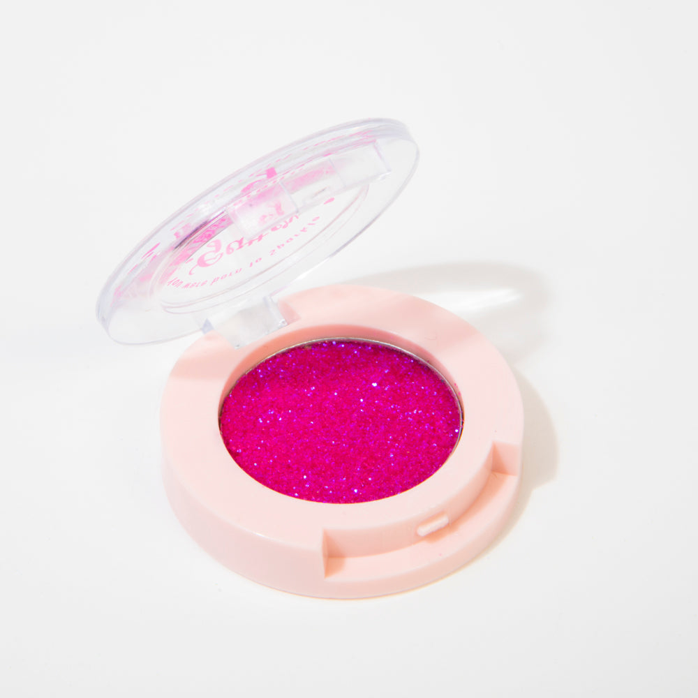 Single Pan Glitter - GG Pink