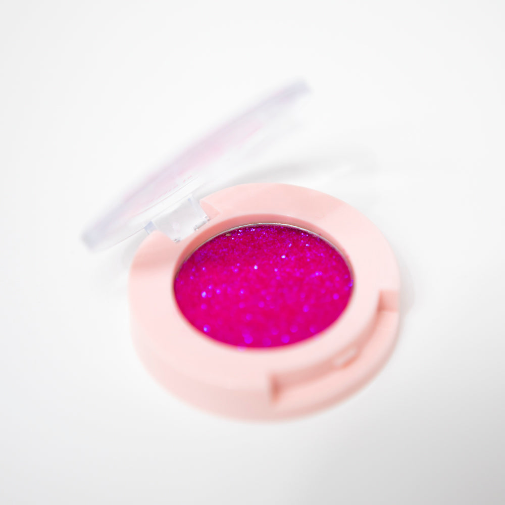 Single Pan Glitter - GG Pink