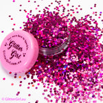 GLitter girl eco Pink Disco