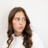 Party makeup look featuring Glitter Girl Glitter Freckles.