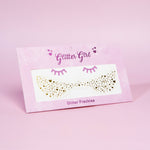 Glitter Girl Glitter Freckles hearts - eco-friendly sparkly face glitter for a fun, festival-ready look.