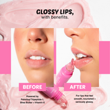 Peptide Lip Glaze – Strawberry