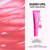 Peptide Lip Glaze – Strawberry