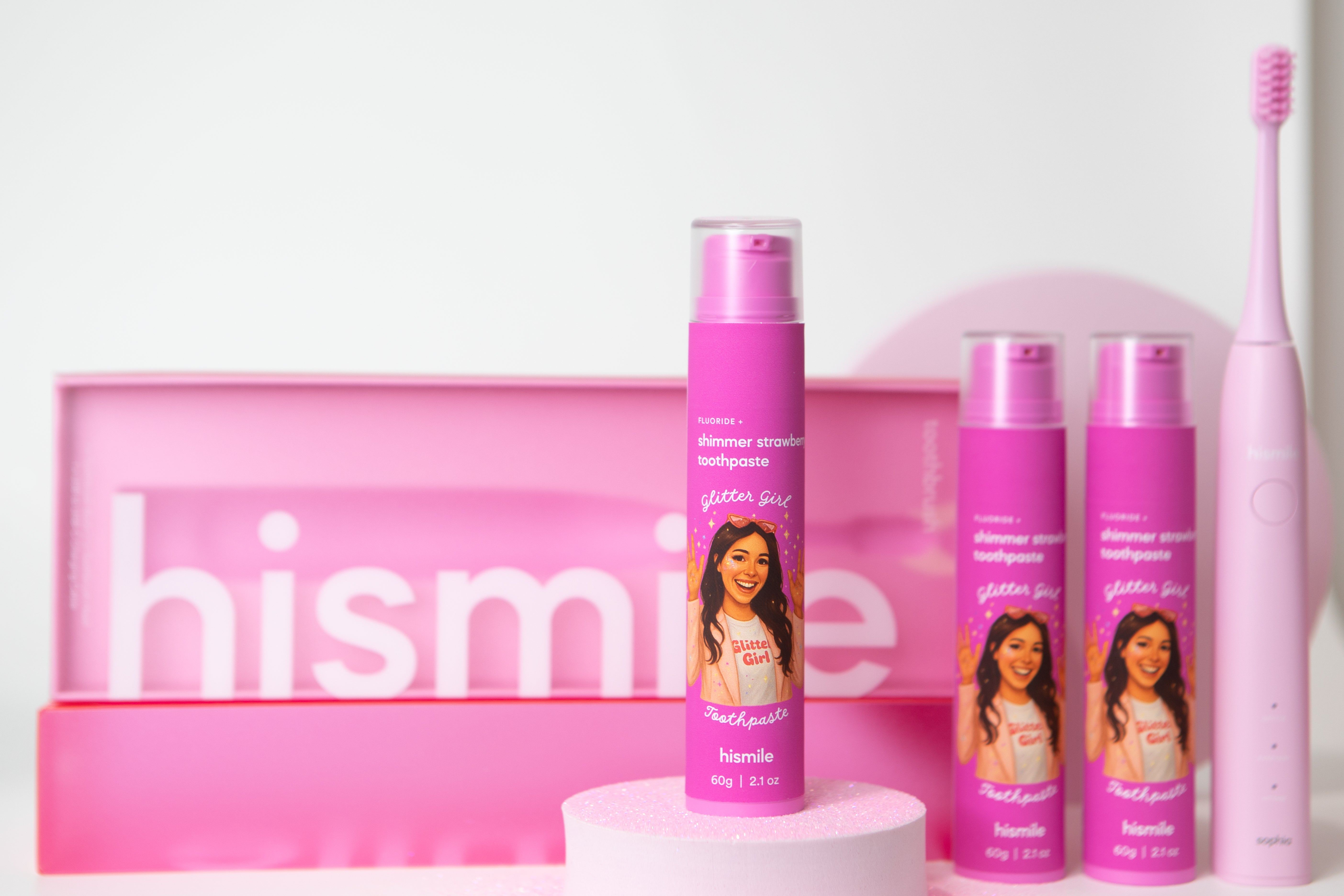 Win a Glitter Toothpaste!