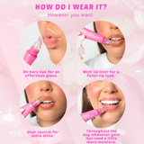 Peptide Lip Glaze – Strawberry