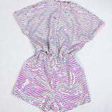 Sparkling sequinned GG Jumpsuit in Lollipop