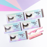 Plant Fibre Lashes - Funfetti