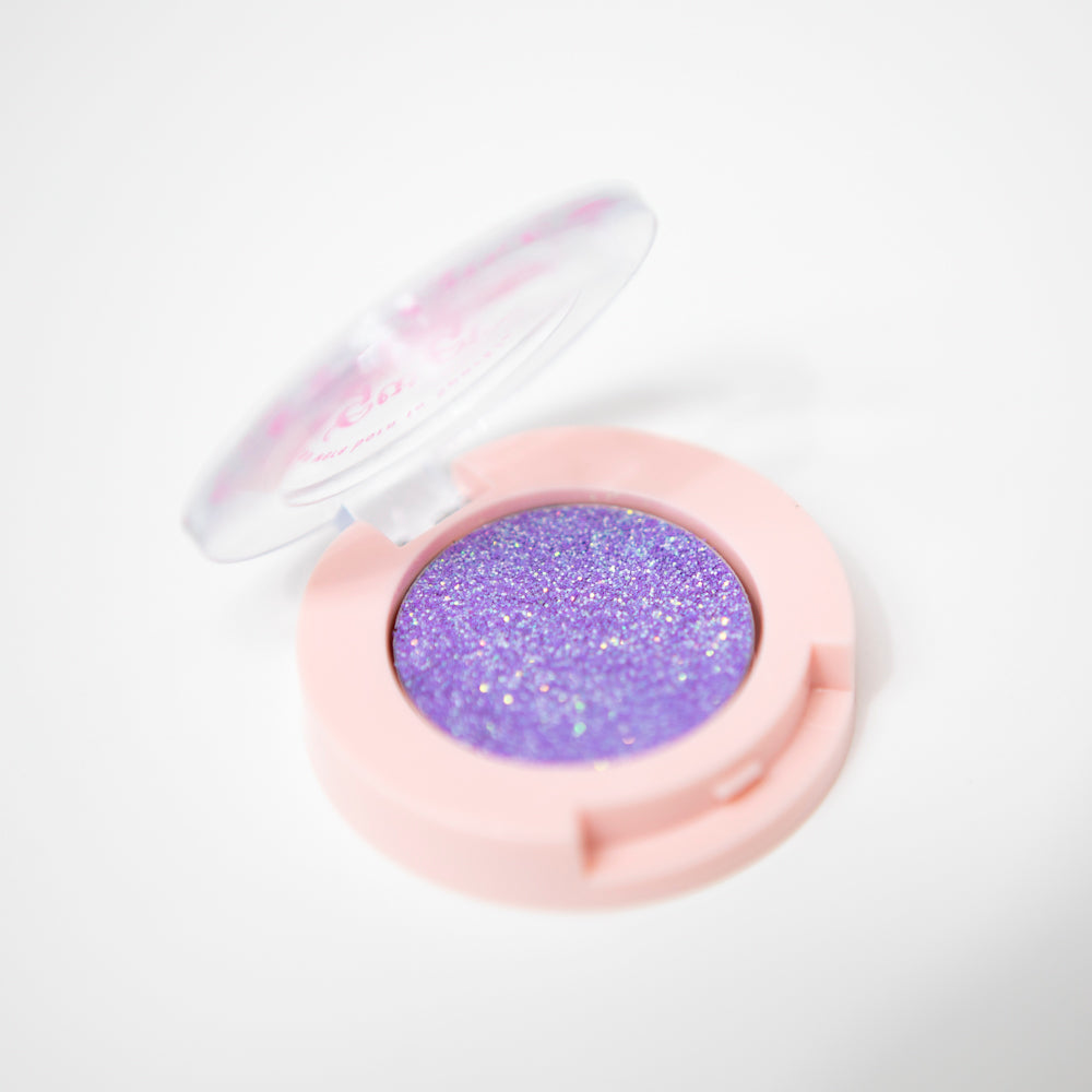 Single Pan Glitter - Lilac Love