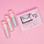 Lip Gloss Eye mask bundle