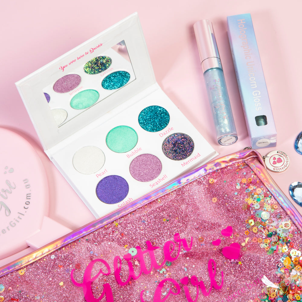 Mia Mermaid makeup gift bundle