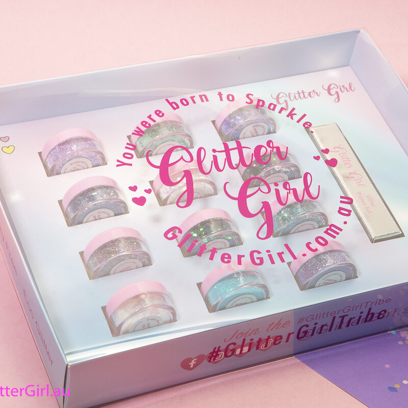 glitter box set