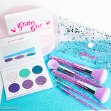 The Mia Mermaid Palette + Sparkle Brush Set