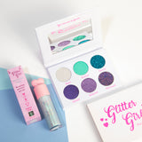 Mia Mermaid Palette & Sparkle Gloss Bundle. Save 20%