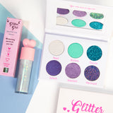 Mia Mermaid Palette & Sparkle Gloss Bundle. Save 20%