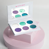 The Mia Mermaid Palette + Sparkle Brush Set