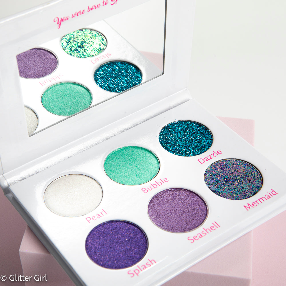 Mia Mermaid Mini Palette Glitter Girl