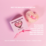 Stardust Shimmer Puff Love Heart Edition – Mini