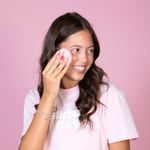 Glitter Girl Mini Stardust Shimmer Puff rose gold body shimmer product image