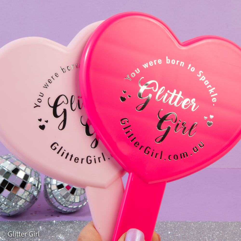 Heart Makeup Mirrors