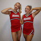 Navarro Cheer Makeup