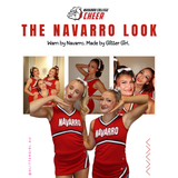 Navarro Cheer Makeup