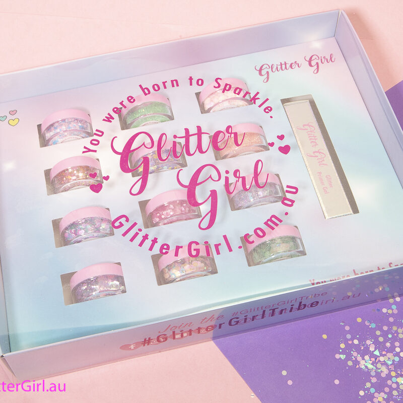 glitter box set