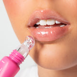 Peptide Lip Glaze Duo – Vanilla + Strawberry