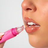 Peptide Lip Glaze Duo – Vanilla + Strawberry