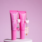 Peptide Lip Glaze Duo – Vanilla + Strawberry