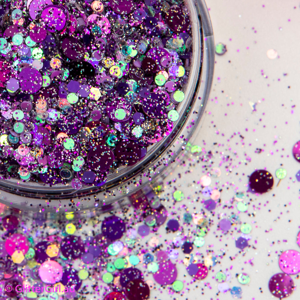 Purple PARTYEco Glitter