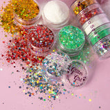 Glitter Santa Collection