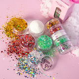 Glitter Santa Collection