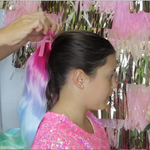 Unicorn Ponytail