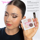 Dance makeup instructions