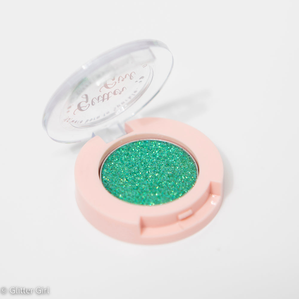 Single Pan Glitter Mint Crush