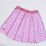 Sparkling sequinned GG Skirt in Fairy Floss