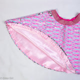 Sparkling sequinned GG Skirt in Fairy Floss