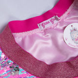 Sparkling sequinned GG Skirt in Fairy Floss