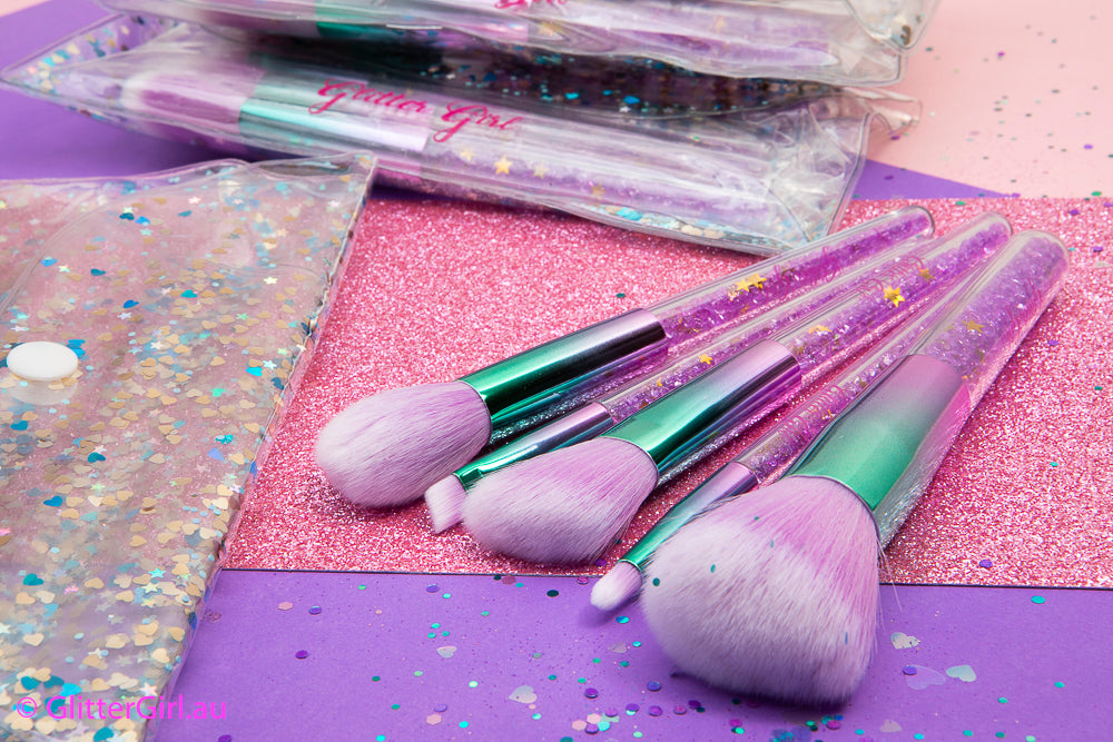 Glitter Girl Sparkle Brush set