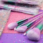 Glitter Girl Sparkle Brush set