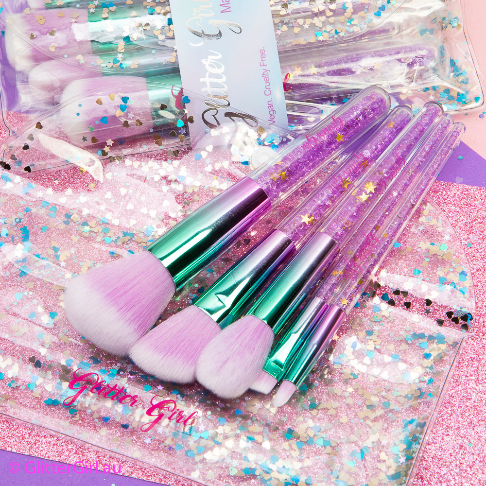 Glitter Girl Sparkle Brush set