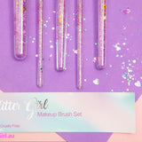 Glitter Girl Sparkle Brush set